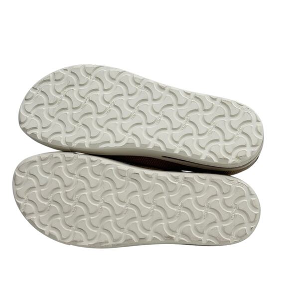 Birkenstock Sneaker Bend Low Canvas Suede 38 7 Women's Sandcastle Athletic Shoes - Picture 9 of 10